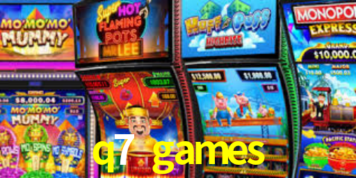 Welcome Bonus q7 games